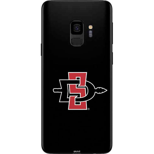 San Diego State University Aztecs Logo Galaxy S9 Skin